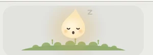 The wisp, dozing while you're away
